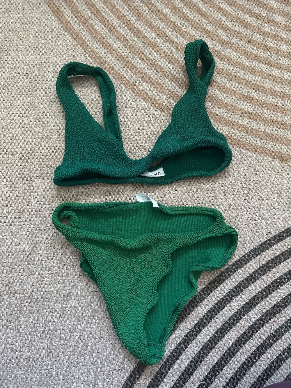 Youswim Emerald Green Bikini Set